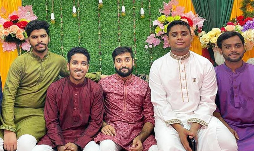 কুমিল্লার গ্রামের বাড়িতে বিয়ে করলেন সমন্বয়ক হাসনাত আব্দুল্লাহ